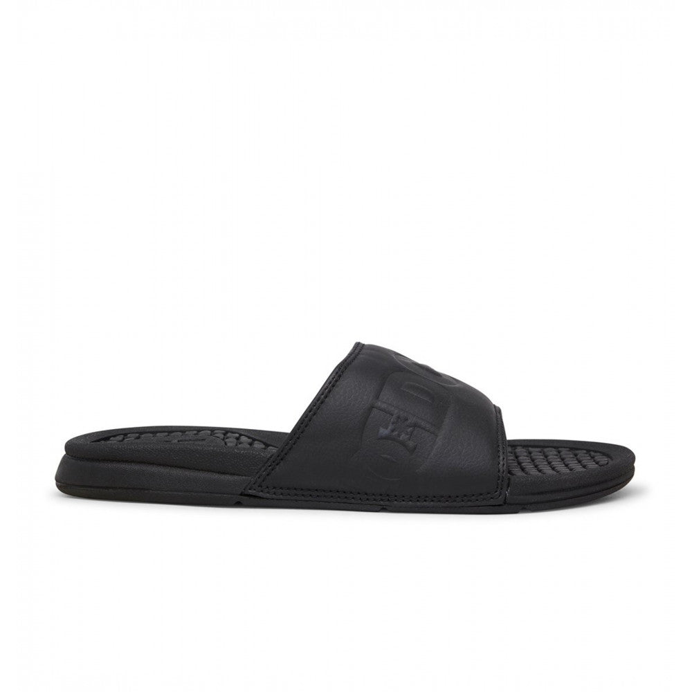 By Rich Ale slipper style hawai DC Mens Bolsa Slides Blk Blk