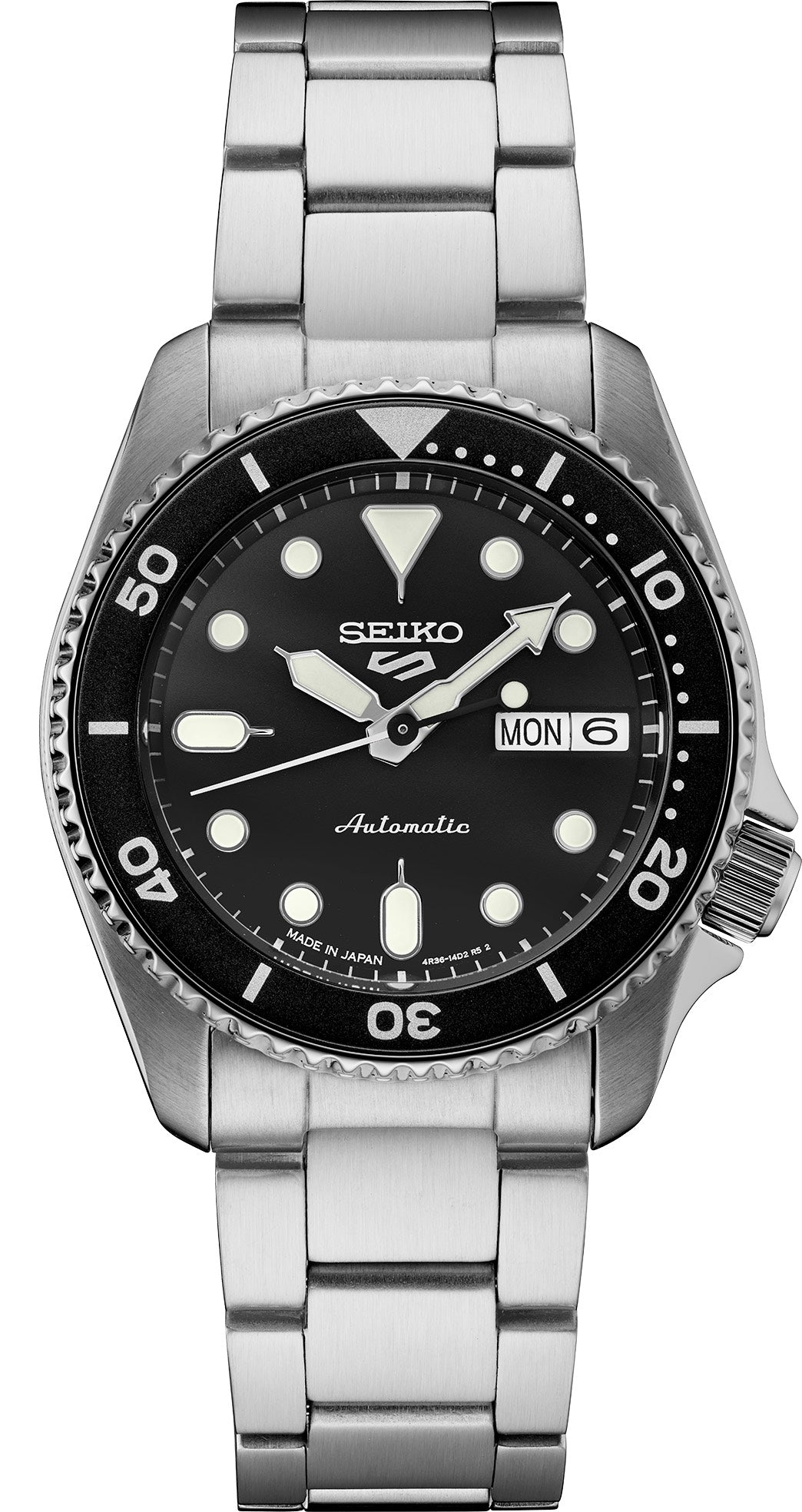 Seiko 5 hot sale sports automatic diver