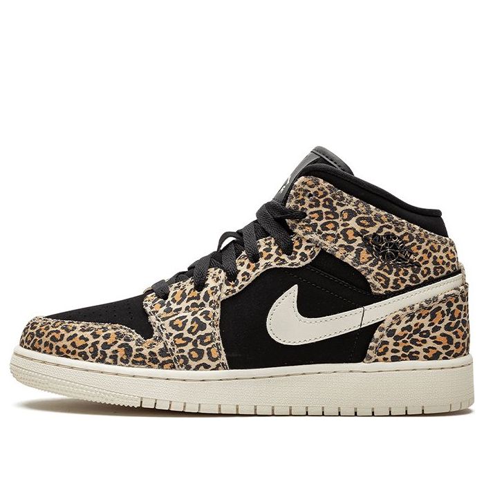 Air jordan hot sale leopard femme