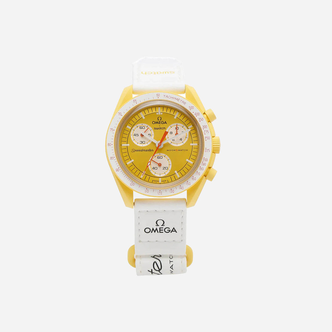 HQ Replica of SWATCH X OMEGA BIOCERAMIC MOONSWATCH MISSION TO THE SUN