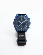 Load image into Gallery viewer, HQ Replica of SWATCH X OMEGA BIOCERAMIC MOONSWATCH MISSION TO NEPTUNE
