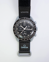 Load image into Gallery viewer, HQ Replica of Swatch x Omega Bioceramic Moonswatch Mission to the Moon
