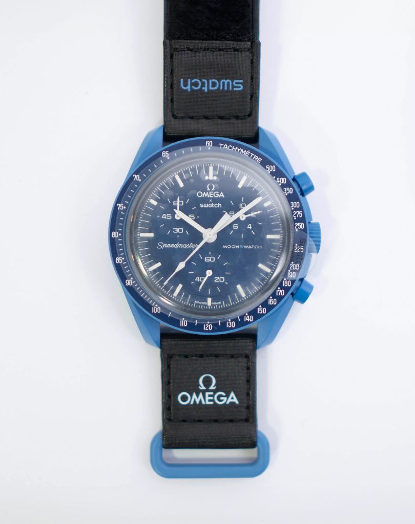 HQ Replica of SWATCH X OMEGA BIOCERAMIC MOONSWATCH MISSION TO NEPTUNE