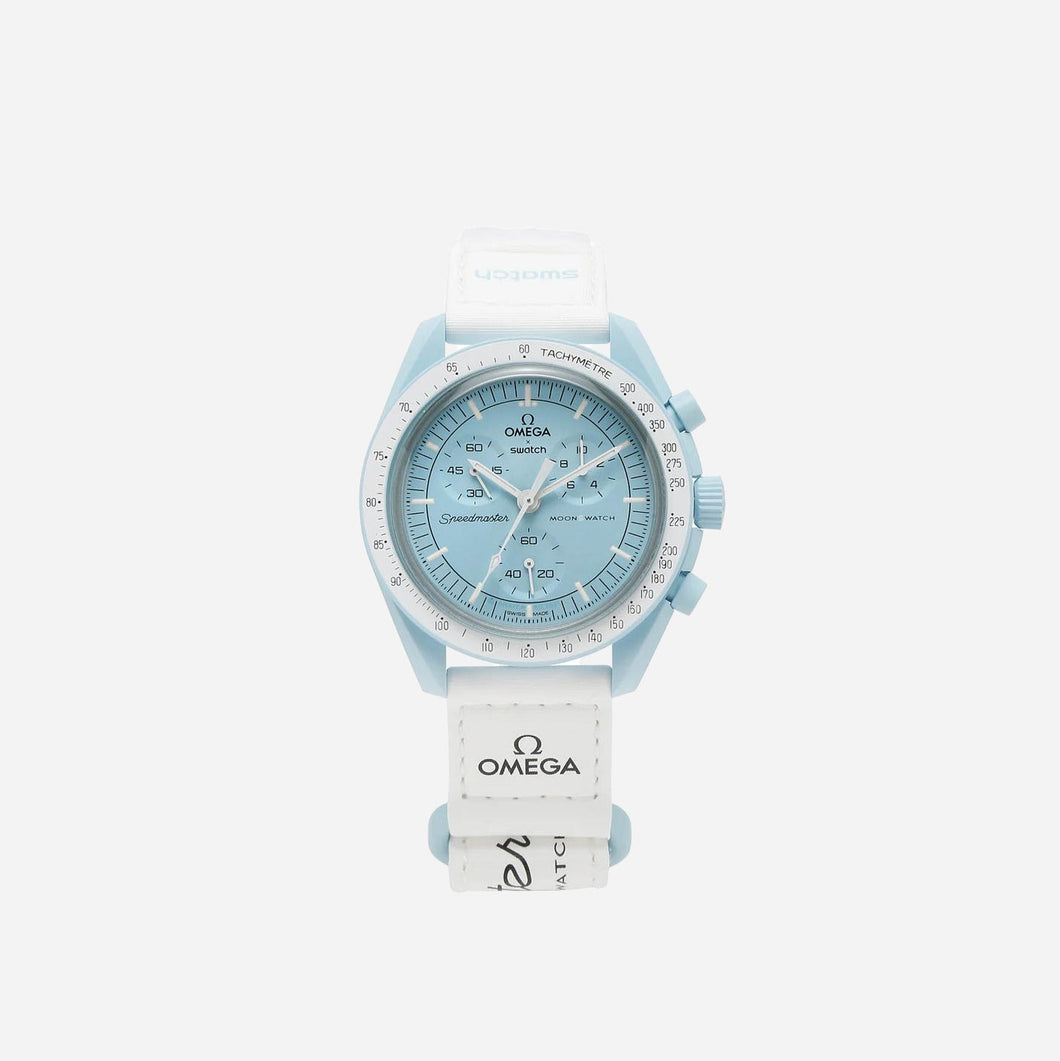 HQ Replica of SWATCH X OMEGA BIOCERAMIC MOONSWATCH MISSION TO URANUS