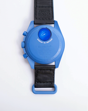 Load image into Gallery viewer, HQ Replica of SWATCH X OMEGA BIOCERAMIC MOONSWATCH MISSION TO NEPTUNE
