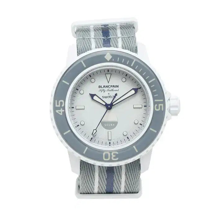 HQ Replica of Swatch X Blancpain Antartic Ocean