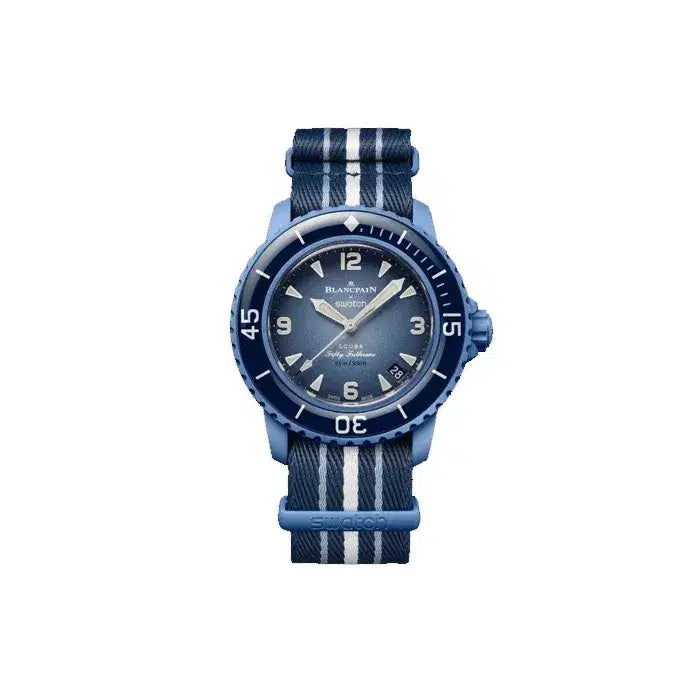 HQ Replica of Swatch X Blancpain Atlantic Ocean