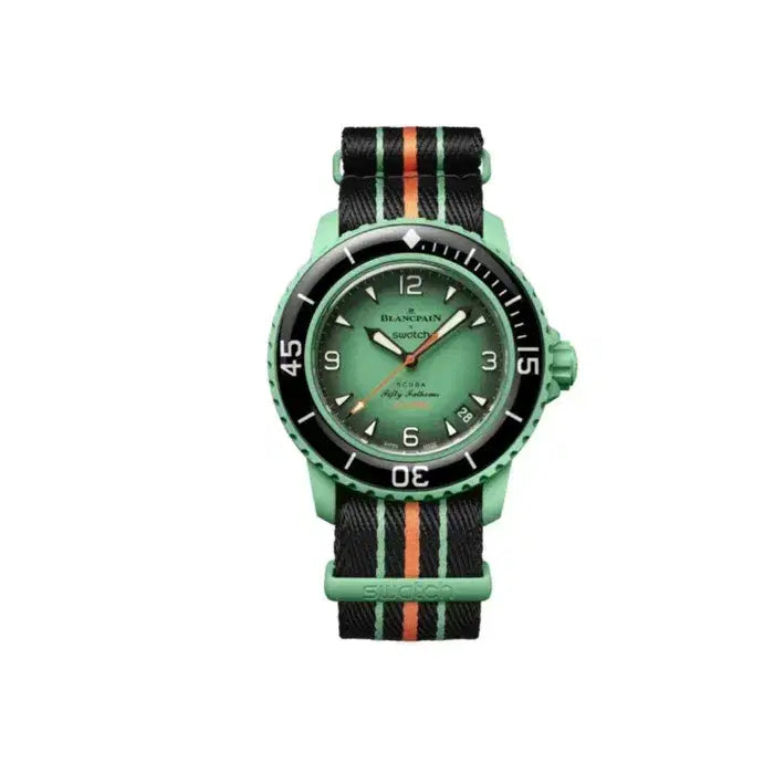 HQ Replica of Swatch X Blancpain Indian Ocean