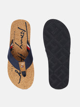 Load image into Gallery viewer, 00271f0f-5be4-4f55-beba-26cf69e08b9b1614160690875-Tommy-Hilfiger-Men-Navy-Blue-Printed-Thong-Flip-Flops-887161-4.jpg
