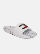 Load image into Gallery viewer, 02110fbf-d3c2-4875-ab7c-3a0c5be49a8c1628665541185-Tommy-Hilfiger-Men-White-Printed-Sliders-3151628665540896-2.jpg
