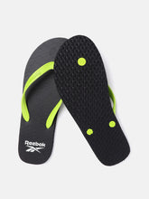 Load image into Gallery viewer, 0230a815-3a02-43ef-9fd4-642be1b4c5d71590468364492-Reebok-Men-Fluorescent-Green-Black-Solid-Thong-Flip-Flops-1-3.jpg
