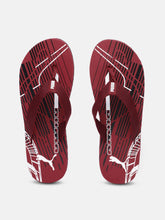 Load image into Gallery viewer, 0525a2e3-bbc1-408a-a492-52913fd298e11637329005918-Puma-Unisex-Red-Printed-Thong-Flip-Flops-6841637329005508-1.jpg
