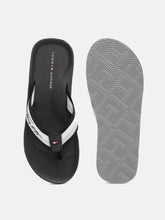 Load image into Gallery viewer, 05c28efa-4cde-449b-a58f-2581ca1f8ab81628662124241-Tommy-Hilfiger-Men-White-Grey-BEACH-Printed-Thong-Flip-Flop-4.jpg
