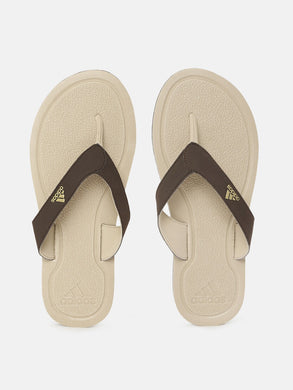 06e51568-d183-4c9e-b781-dea8d51ad7561637125573328-ADIDAS-Men-Beige-Coffee-Brown-Thong-Flip-Flops-665163712557-1.jpg