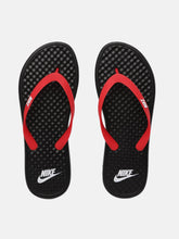 Load image into Gallery viewer, 0b9cac69-2781-4ba8-a47d-a76c12ee80471626347398225-Nike-Men-Black-Red-Solid-ONDECK-Thong-Flip-Flops-1431626347-1.jpg
