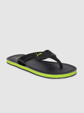 Load image into Gallery viewer, 0bd0e429-0377-4917-b8cb-6ccba48924d21601443467686-Puma-Men-Black-Printed-Stamp-IDP-Thong-Flip-Flops-8081601443-2.jpg
