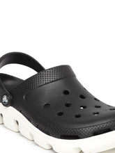 Load image into Gallery viewer, 11520338927080-Crocs-Unisex-Black-Duet-Sport-Clogs-9691520338927018-4.jpg
