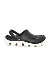 Load image into Gallery viewer, 11520338927104-Crocs-Unisex-Black-Duet-Sport-Clogs-9691520338927018-3.jpg
