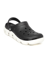 Load image into Gallery viewer, 11520338927137-Crocs-Unisex-Black-Duet-Sport-Clogs-9691520338927018-1.jpg
