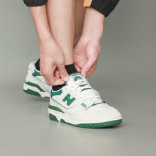 Load image into Gallery viewer, With Original Box -  New Balance 550 &#39;White Green&#39; BB550WT1
