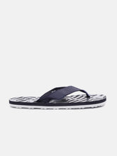 Load image into Gallery viewer, 13d8920c-e579-41d8-b98c-9ebb32bc63481633339630709-Puma-Unisex-Navy-Blue-Grey-Self-Design-Thong-Flip-Flops-852-3.jpg
