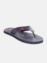 Load image into Gallery viewer, 14b556c8-5fe8-44ed-a83b-d91aa62945b31613976479342-ADIDAS-Men-Navy-Blue-Grey-Printed-IND-Comfort-Thong-Flip-Fl-2.jpg
