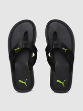 Load image into Gallery viewer, 164725ac-779d-499a-b841-b3555844c7d41601443467749-Puma-Men-Black-Printed-Stamp-IDP-Thong-Flip-Flops-8081601443-1.jpg
