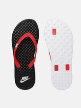 Load image into Gallery viewer, 164d6fa8-607f-4607-8978-2c00fefbb4e01626347398203-Nike-Men-Black-Red-Solid-ONDECK-Thong-Flip-Flops-1431626347-4.jpg
