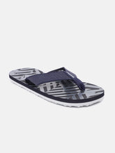 Load image into Gallery viewer, 17ee06ff-a005-4e26-90da-d2e351f47b691633339630715-Puma-Unisex-Navy-Blue-Grey-Self-Design-Thong-Flip-Flops-852-2.jpg
