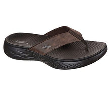 Load image into Gallery viewer, By_Rich_Ale_slipper_style_hawai_ - Skechers Mens OnTheGo 600 Seaport Jandals BROWN - (55352/CHOC) - BRN - R2L16
