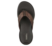 Load image into Gallery viewer, By_Rich_Ale_slipper_style_hawai_ - Skechers Mens OnTheGo 600 Seaport Jandals BROWN - (55352/CHOC) - BRN - R2L16
