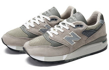 Load image into Gallery viewer, With Original Box -  (WMNS) New balance 998 Gray W998G
