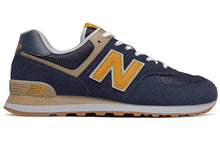 Load image into Gallery viewer, With Original Box -  New Balance 574 Brown/Blue ML574SPF
