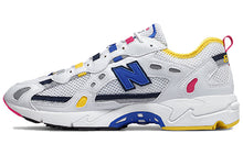 Load image into Gallery viewer, With Original Box -  New Balance 827 &#39;White Blue Yellow&#39; ML827AAO
