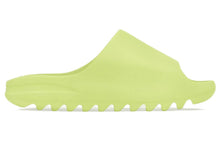 Load image into Gallery viewer, With Original Box -  adidas Yeezy Slide &#39;Glow Green&#39; HQ6447
