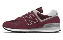 Load image into Gallery viewer, With Original Box -  New Balance 574 &#39;Burgundy&#39; ML574EGB
