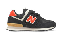 Load image into Gallery viewer, With Original Box -  (PS) New Balance 574 Black/Red PV574ML2
