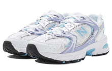 Load image into Gallery viewer, With Original Box -  New Balance 530 Shoes White/Purple MR530CG1
