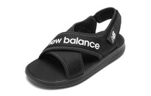 Load image into Gallery viewer, With Original Box -  (PS) New Balance 650 Sandal &#39;Black White&#39; YO650AA
