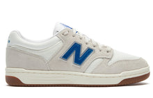 Load image into Gallery viewer, With Original Box -  New Balance 480 Shoes Beige &#39;Cream White Blue&#39; BB480LVM
