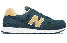 Load image into Gallery viewer, With Original Box -  New Balance 574 Camo &#39;Blue Yellow&#39; ML574CMB
