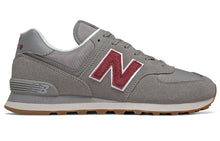 Load image into Gallery viewer, With Original Box -  New Balance 574 Grey/Red ML574SCC
