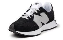 Load image into Gallery viewer, With Original Box -  New Balance 327 &#39;Black Metallic Silver&#39; MS327MM1
