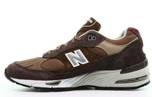 Load image into Gallery viewer, With Original Box -  New Balance 991 Made in England &#39;Brown White&#39; M991NGG
