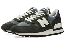 Load image into Gallery viewer, With Original Box -  New Balance 990 Blue/Green M990CERI
