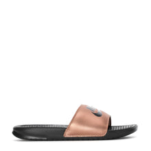 Load image into Gallery viewer, By_Rich_Ale_slipper_style_hawai_ Nike Benassi Womens Bronze Scuffs / Slides (343881-900) - I4 - F - L/P
