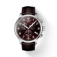 Load image into Gallery viewer, AAA Copy - With original box Tissot T1166171629700 Chrono Xl Analog Brown Dial Men&#39;s Watch
