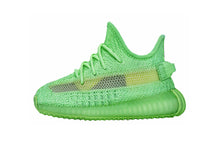 Load image into Gallery viewer, With Original Box -  adidas Yeezy Boost 350 V2 GID Infant &#39;Glow&#39; EG6887
