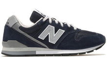 Load image into Gallery viewer, With Original Box -  New Balance NB 996 Navy Blue D Wide Unisex CM996BN
