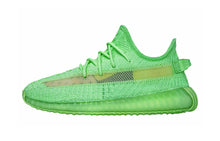 Load image into Gallery viewer, With Original Box -  adidas Yeezy Boost 350 V2 GID Kids &#39;Glow&#39; EG6884
